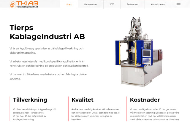 Tierps Kablageindustri AB